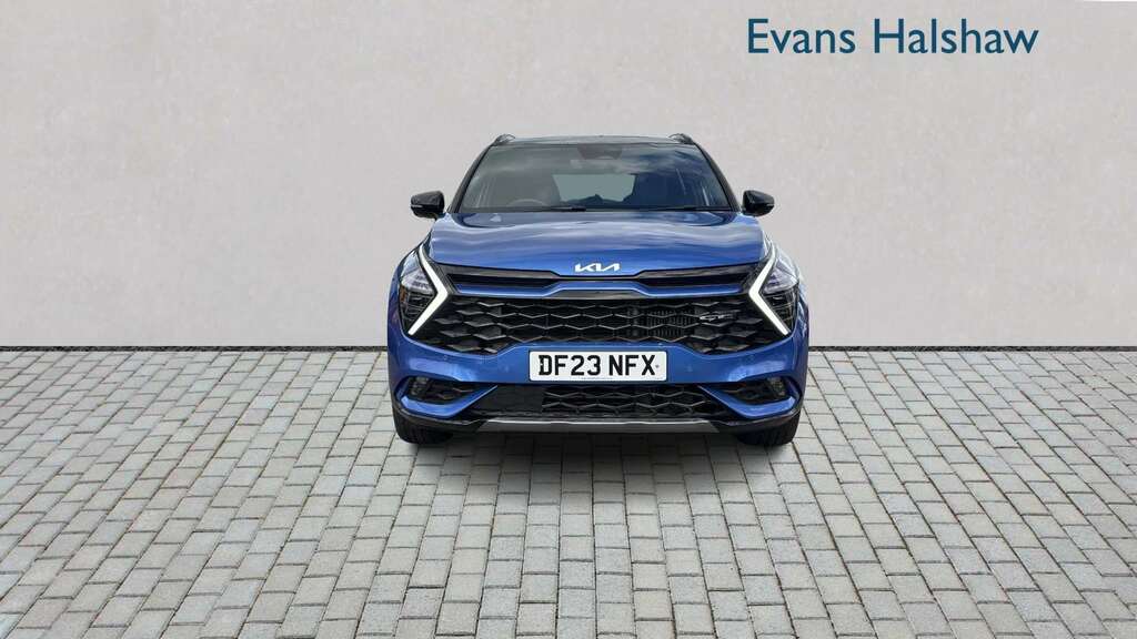 Kia Sportage 1.6T Gdi Hev Gt-line S 2023 DF23NFX Blue #3