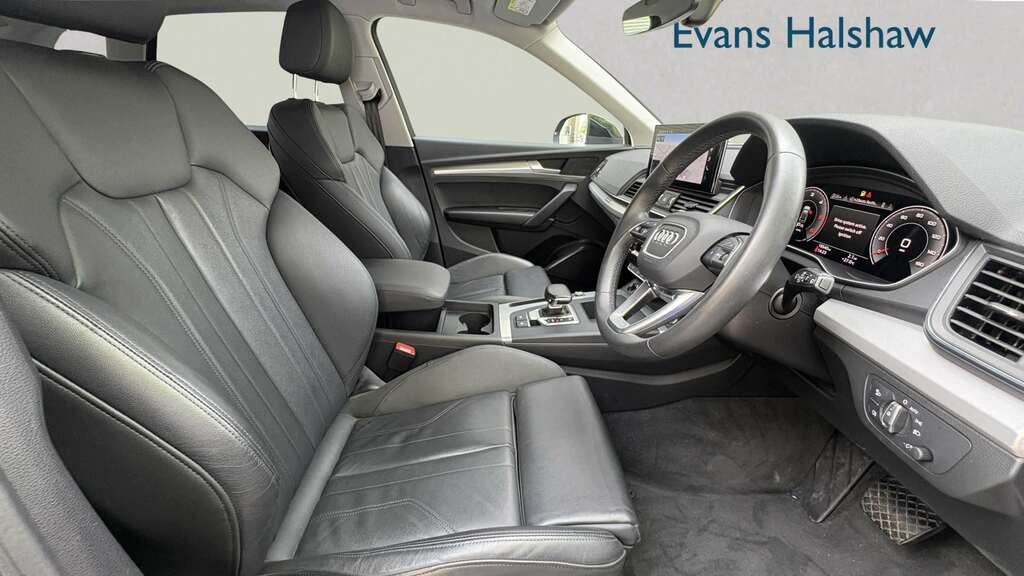 Audi Q5 40 Tdi Quattro Sport S Tronic 2022 Black