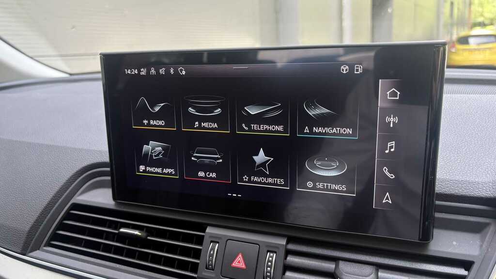 Audi Q5 40 Tdi Quattro Sport S Tronic 2022 Black #5