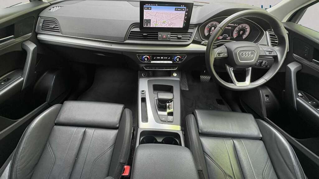 Audi Q5 40 Tdi Quattro Sport S Tronic 2022 Black #2