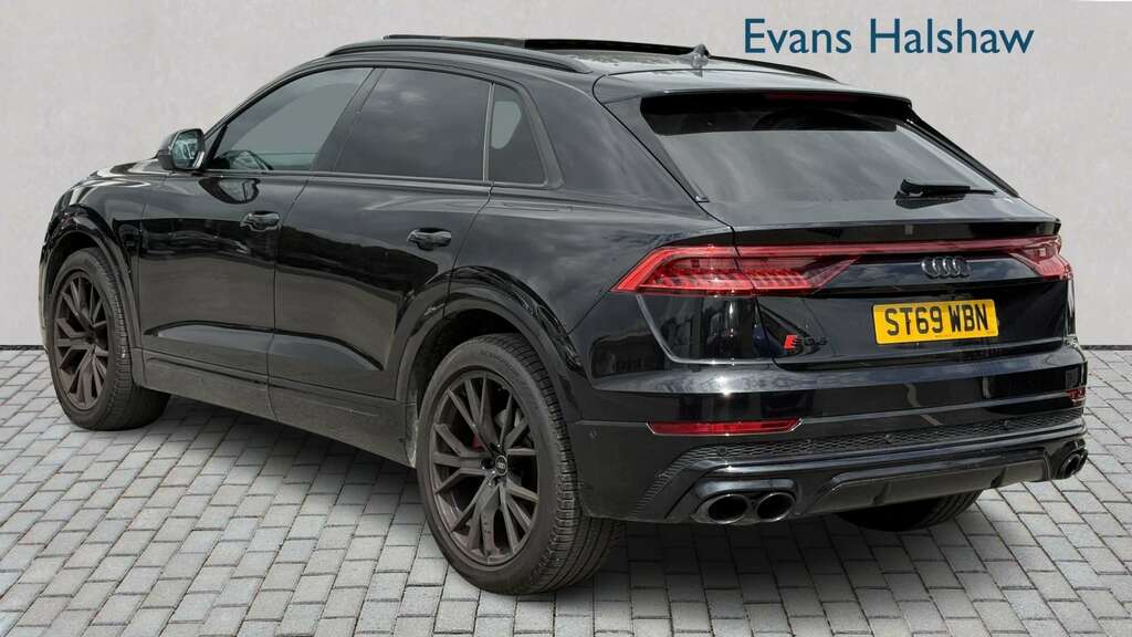 Audi Q8 Sq8 Tdi Quattro Vorsprung Tiptronic 2019 Black