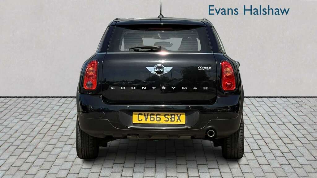 Mini Countryman 1.6 Cooper 2016 CV66SBX Black #6