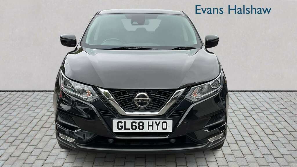 Nissan Qashqai 1.5 Dci 115 Acenta Premium 2019 GL68HYO Black #4