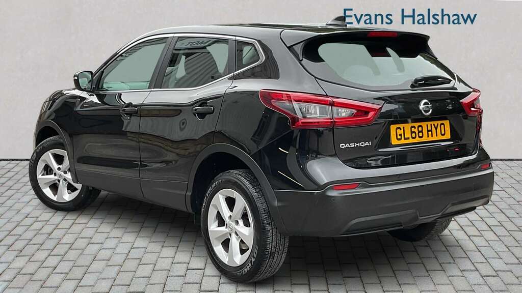 Nissan Qashqai 1.5 Dci 115 Acenta Premium 2019 Black