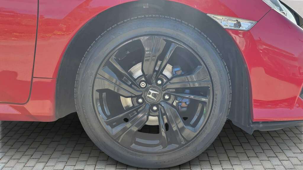 Honda Civic 1.0 Vtec Turbo Sr 2018 SJ18YPL Red #5
