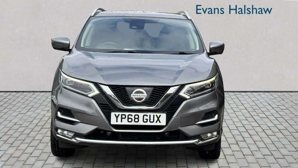 Nissan Qashqai 1.6 Dci Tekna 2018 Grey