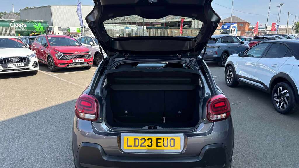 Citroen C3 1.2 Puretech C-series Edition 2023 LD23EUO Grey #6