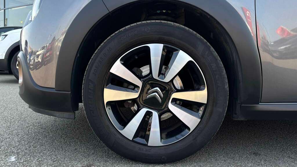 Citroen C3 1.2 Puretech C-series Edition 2023 LD23EUO Grey #5