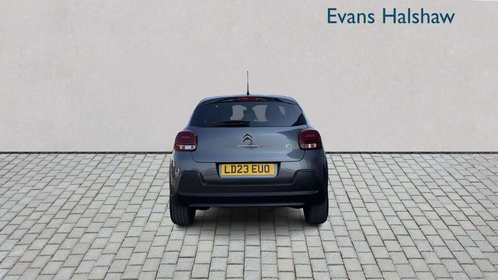 Citroen C3 1.2 Puretech C-series Edition 2023 LD23EUO Grey #4