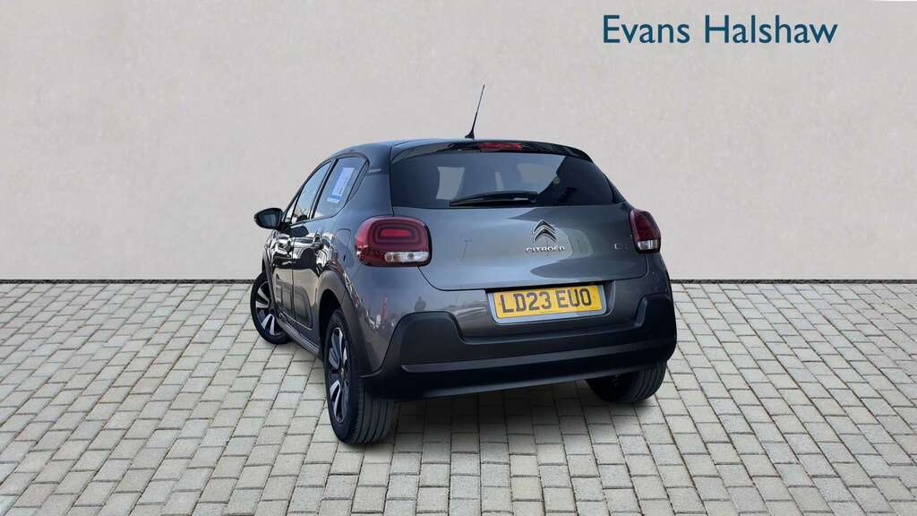 Citroen C3 1.2 Puretech C-series Edition 2023 LD23EUO Grey #2