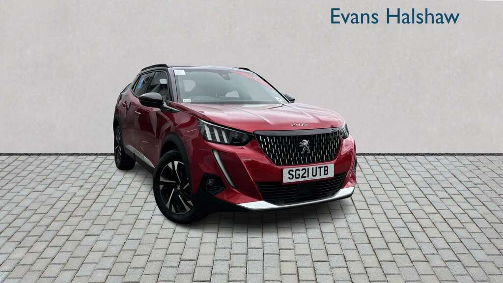 Peugeot 2008 1.2 Puretech 130 Gt 2021 Red