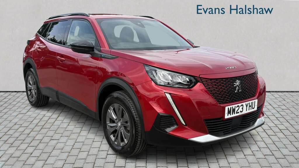 Peugeot e-2008 100Kw Active Premium 50Kwh 2023 Red