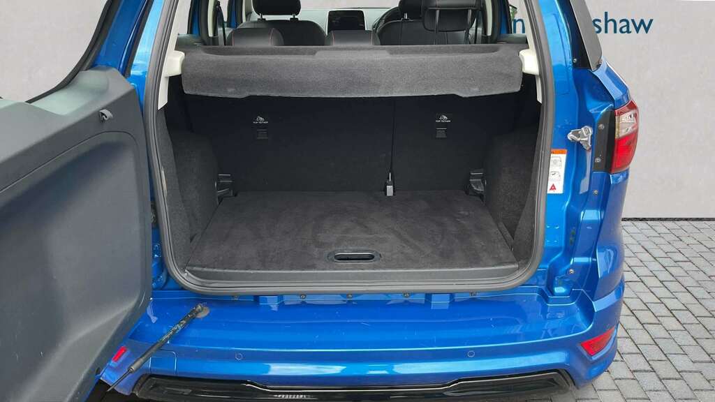 Ford Ecosport 1.0 Ecoboost 125 St-line 2021 Blue #6