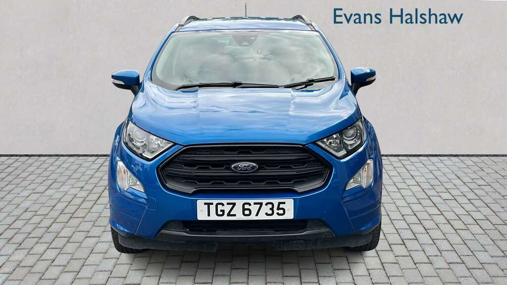 Ford Ecosport 1.0 Ecoboost 125 St-line 2021 Blue #3