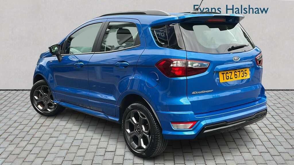 Ford Ecosport 1.0 Ecoboost 125 St-line 2021 Blue