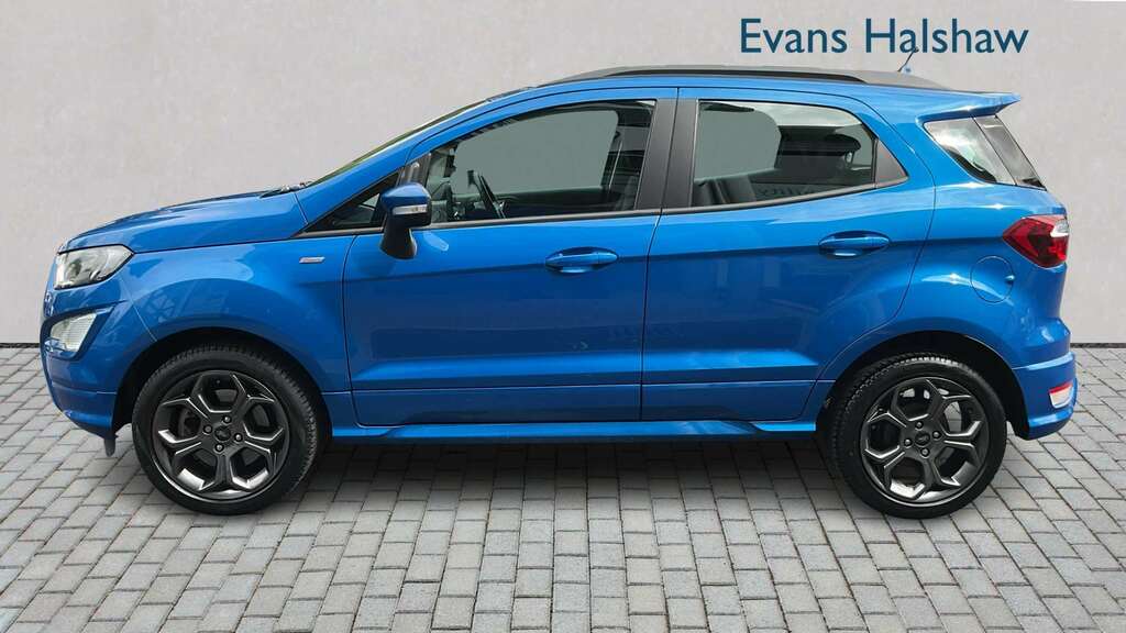 Ford Ecosport 1.0 Ecoboost 125 St-line 2021 Blue #2