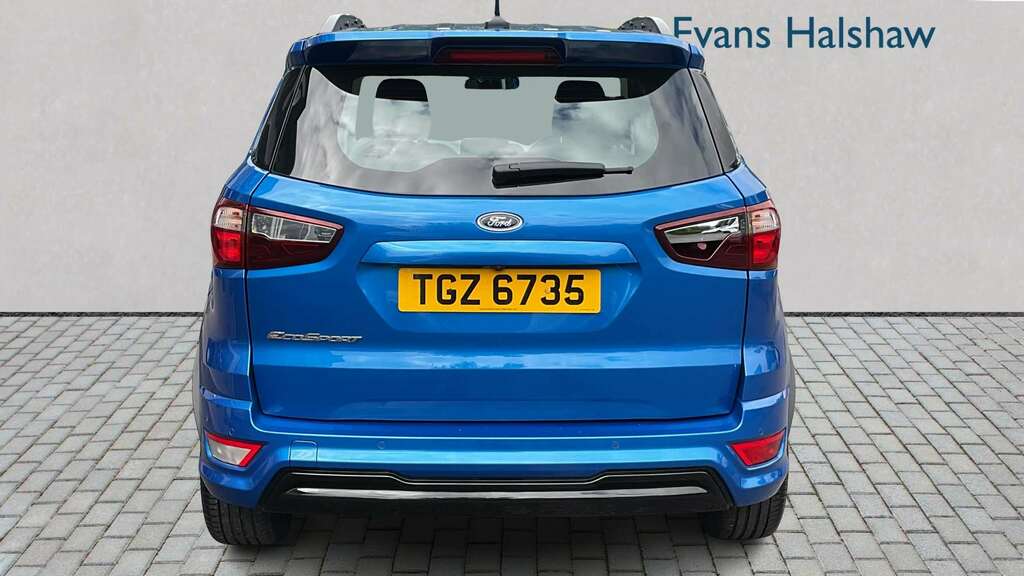 Ford Ecosport 1.0 Ecoboost 125 St-line 2021 Blue #4