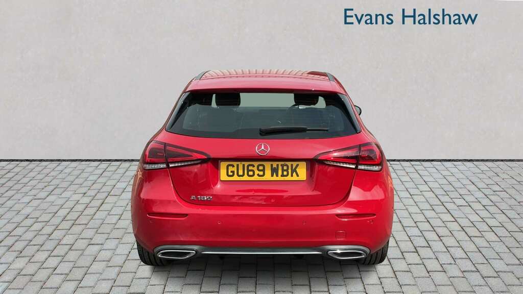 Mercedes-Benz A Class A180 Sport Executive 2019 GU69WBK Red #5
