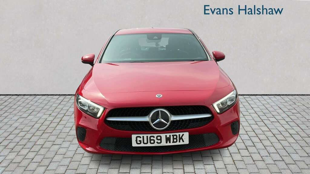 Mercedes-Benz A Class A180 Sport Executive 2019 GU69WBK Red #4