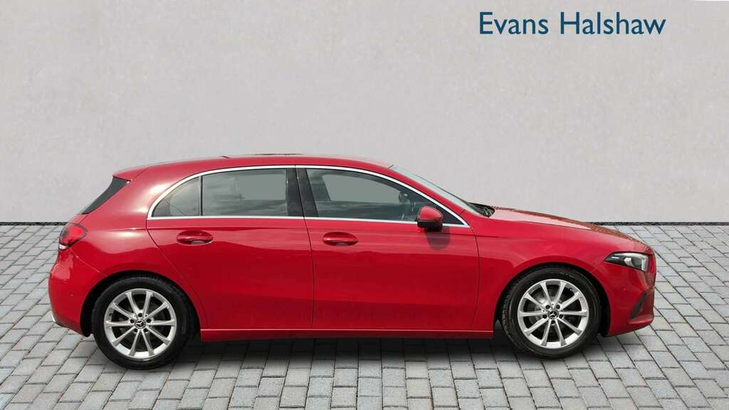 Mercedes-Benz A Class A180 Sport Executive 2019 GU69WBK Red #3