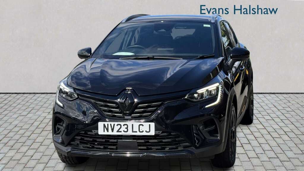 Renault Captur 1.0 Tce 90 Rive Gauche 2023 NV23LCJ Black #3