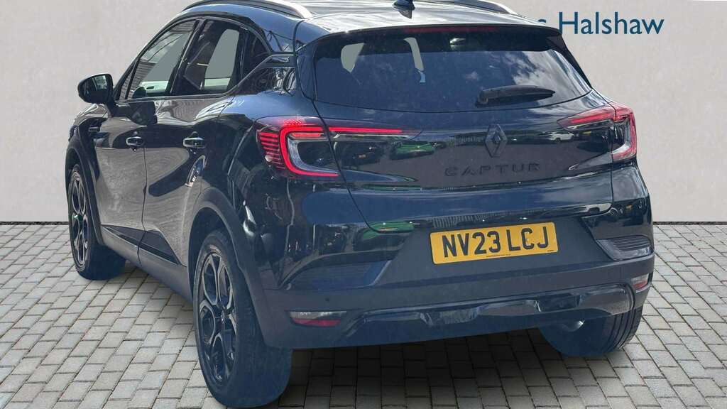 Renault Captur 1.0 Tce 90 Rive Gauche 2023 NV23LCJ Black #4