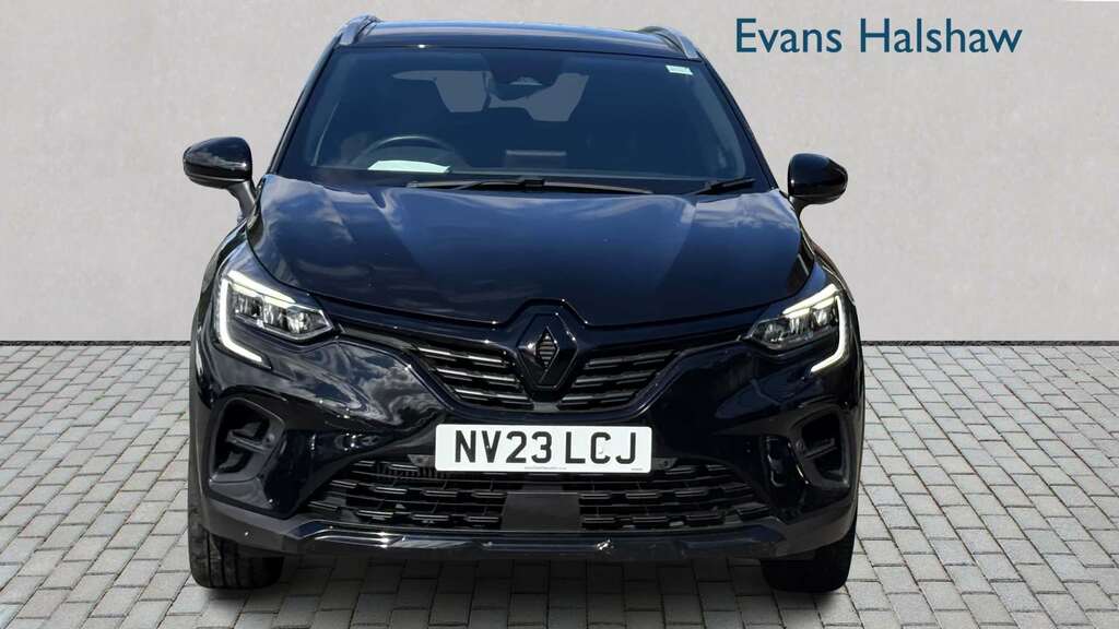 Renault Captur 1.0 Tce 90 Rive Gauche 2023 NV23LCJ Black #2