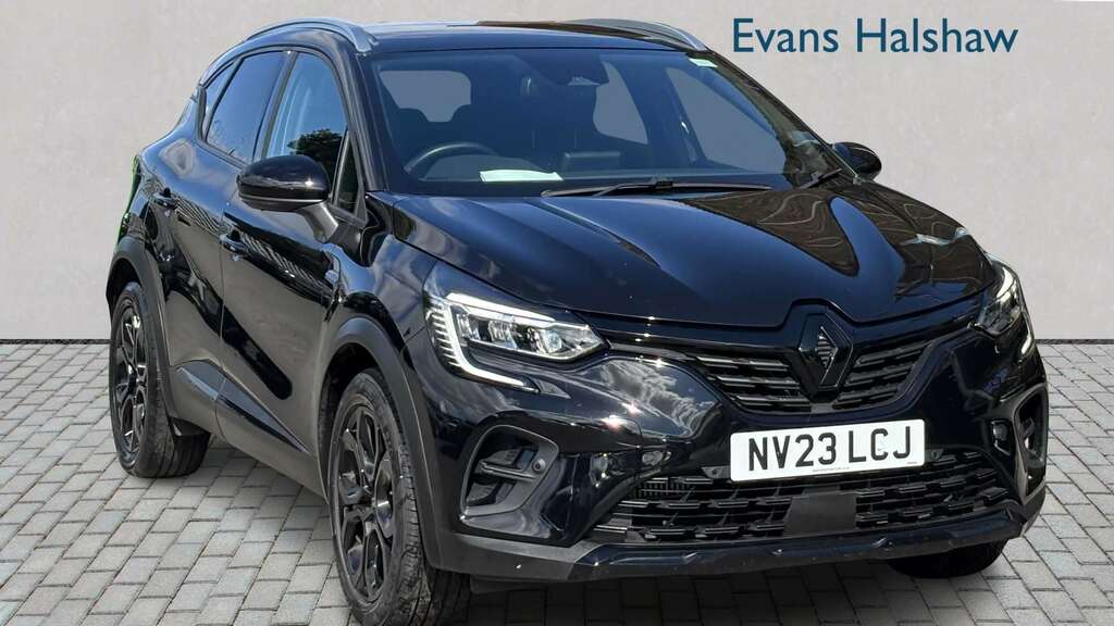 Renault Captur 1.0 Tce 90 Rive Gauche 2023 Black