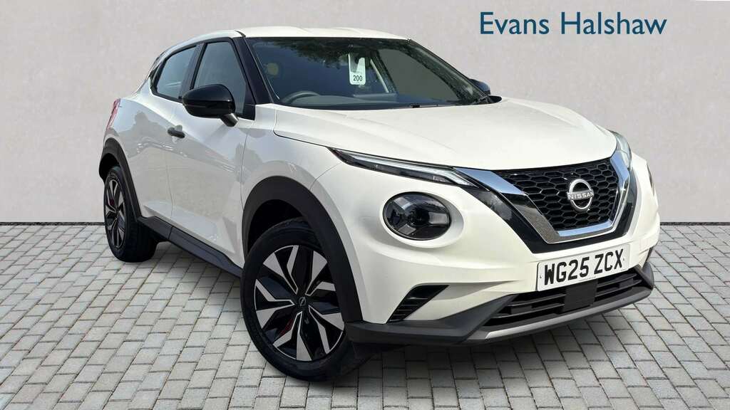 Nissan Juke 1.0 Dig-t Acenta Premium 2025 White
