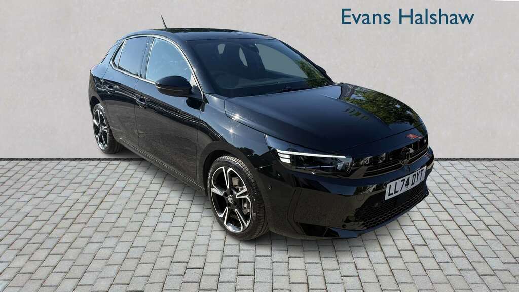 Vauxhall Corsa 1.2 Turbo Gs 2024 Black