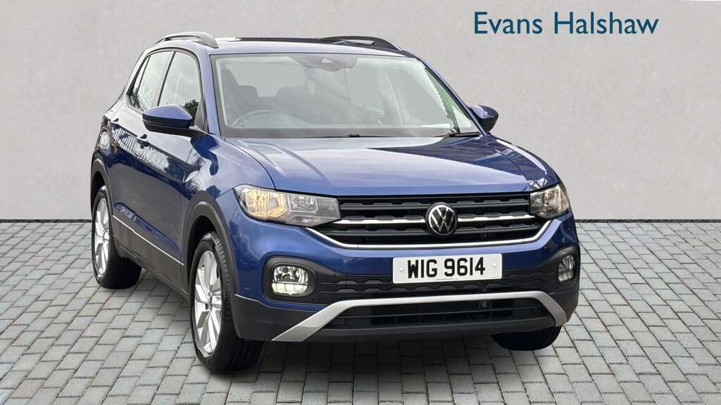 Volkswagen T-Cross 1.0 Tsi Se 2023 Blue