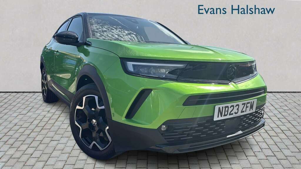 Vauxhall Mokka 1.2 Turbo 136 Ultimate 2023 Green