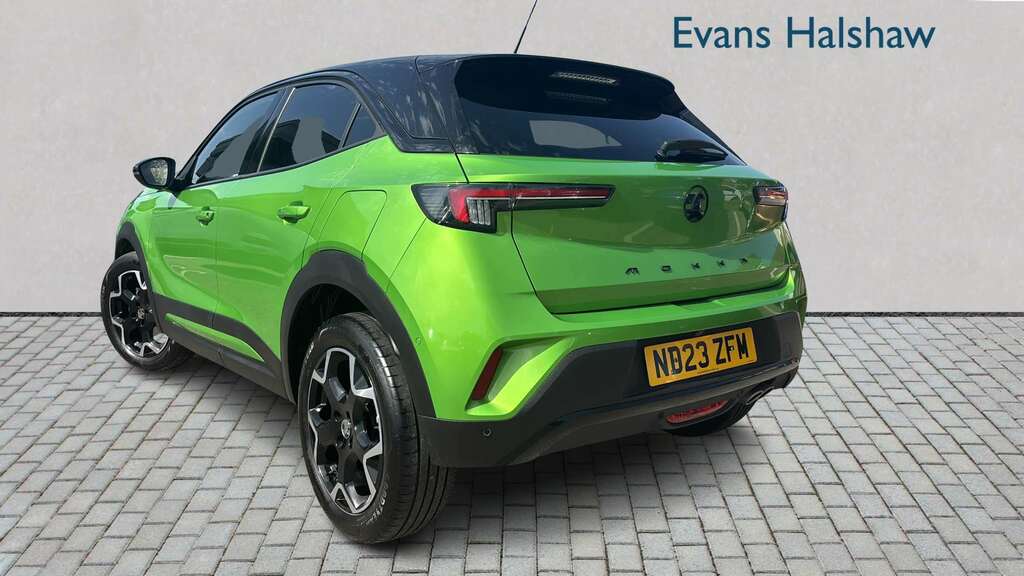 Vauxhall Mokka 1.2 Turbo 136 Ultimate 2023 ND23ZFM Green #2