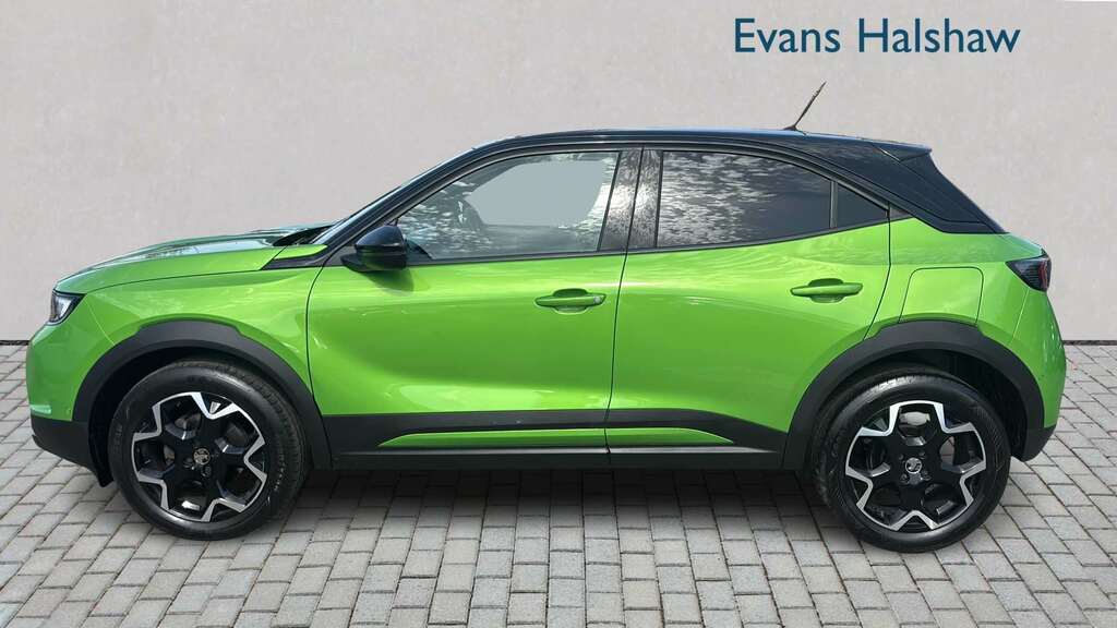 Vauxhall Mokka 1.2 Turbo 136 Ultimate 2023 ND23ZFM Green #3