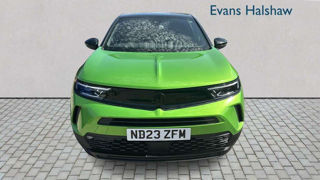 Vauxhall Mokka 1.2 Turbo 136 Ultimate 2023 ND23ZFM Green #4