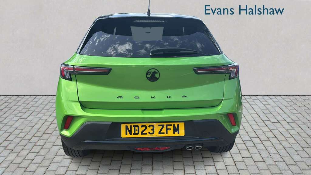 Vauxhall Mokka 1.2 Turbo 136 Ultimate 2023 ND23ZFM Green #5