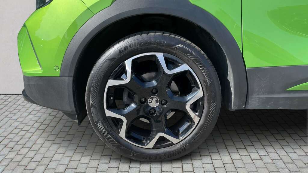 Vauxhall Mokka 1.2 Turbo 136 Ultimate 2024 BC73VVD Green #5
