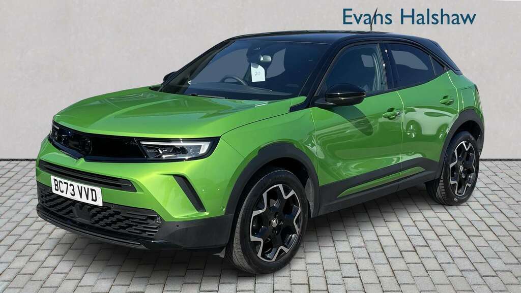 Vauxhall Mokka 1.2 Turbo 136 Ultimate 2024 BC73VVD Green #2
