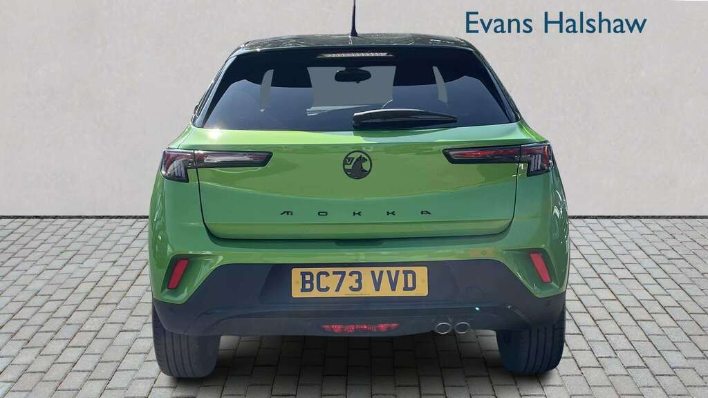 Vauxhall Mokka 1.2 Turbo 136 Ultimate 2024 BC73VVD Green #3
