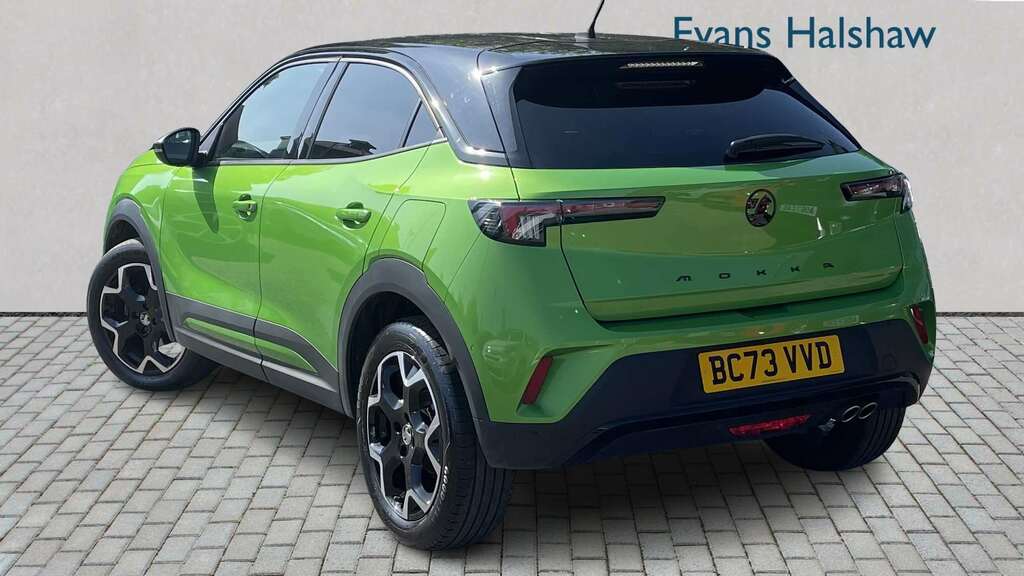 Vauxhall Mokka 1.2 Turbo 136 Ultimate 2024 Green