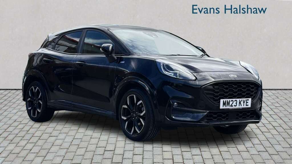 Ford Puma 1.0 Ecoboost Hybrid Mhev 155 St-line X 2023 Black