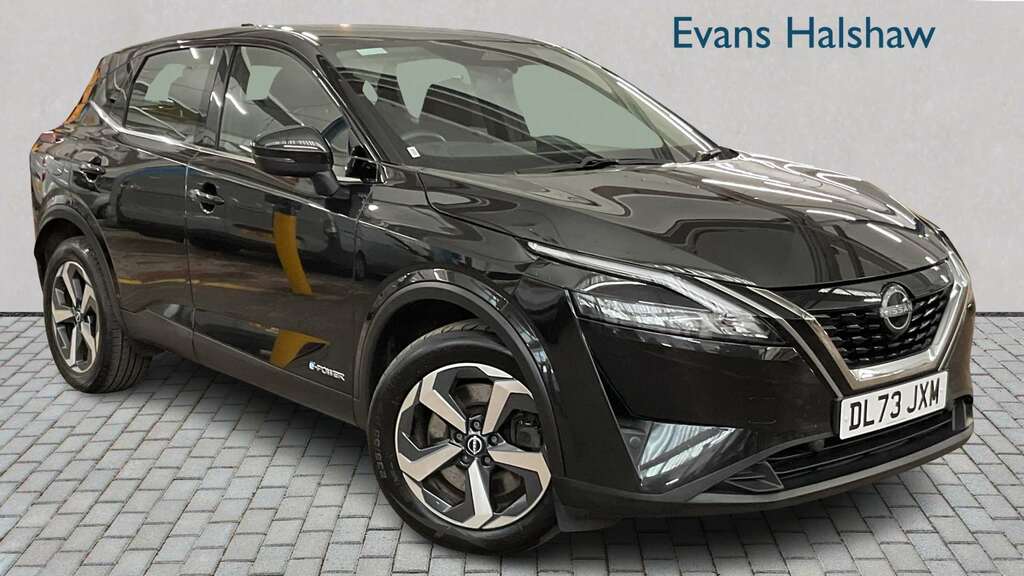 Nissan Qashqai 1.5 E-power Acenta Premium 2023 Black