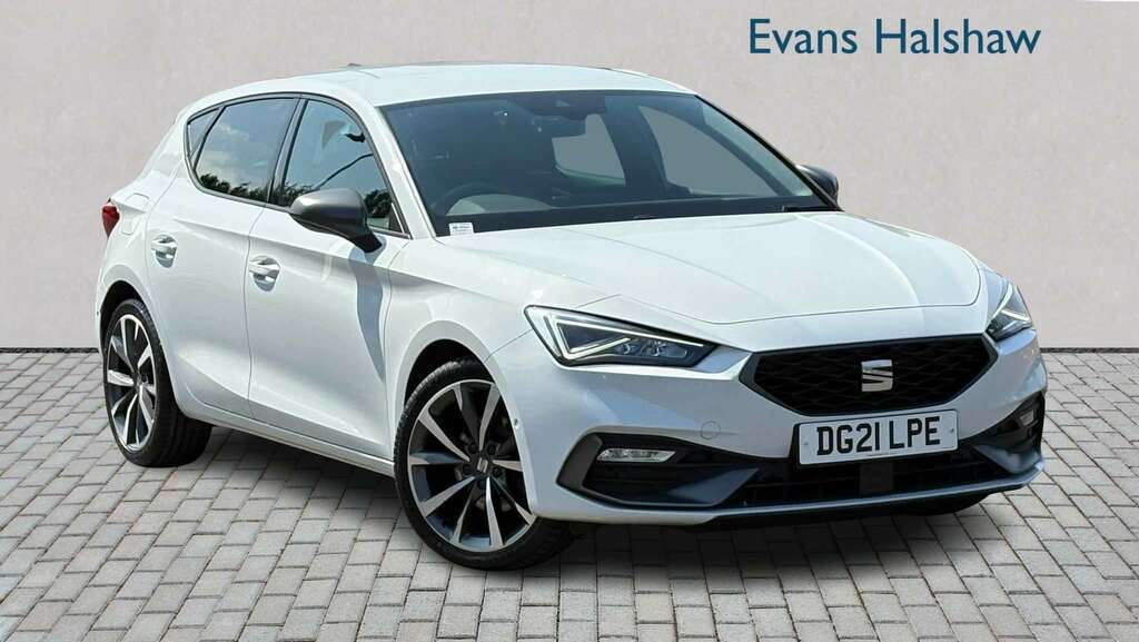 Seat Leon 1.5 Tsi Evo 150 Fr Sport 2021 White