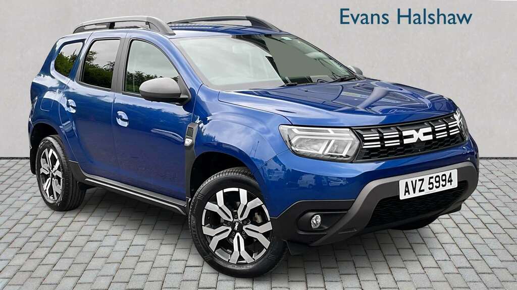 Dacia Duster 1.3 Tce 150 Journey Edc 2023 Blue