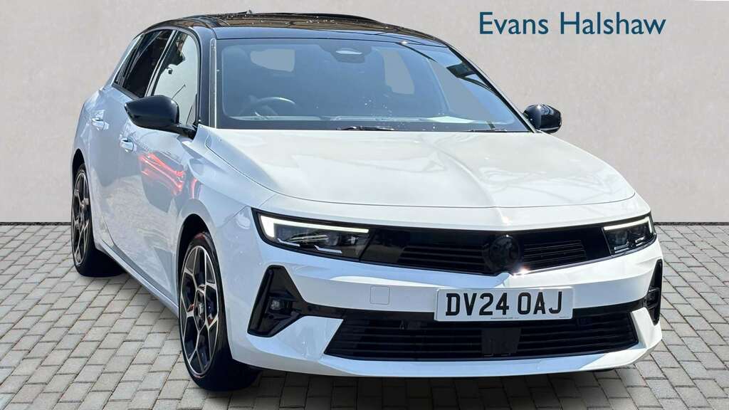 Vauxhall Astra 1.2 Turbo 130 Ultimate 2024 White