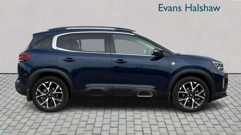 Citroen C5 Aircross 1.2 Puretech C-series Edition Eat8 2023 HJ73BFO Blue #5