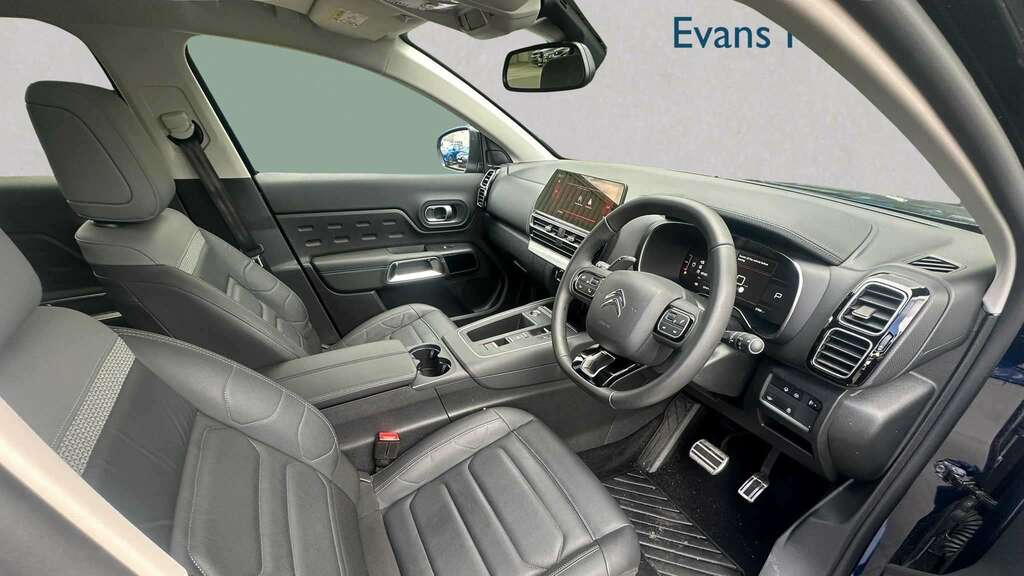 Citroen C5 Aircross 1.2 Puretech C-series Edition Eat8 2023 HJ73BFO Blue #6