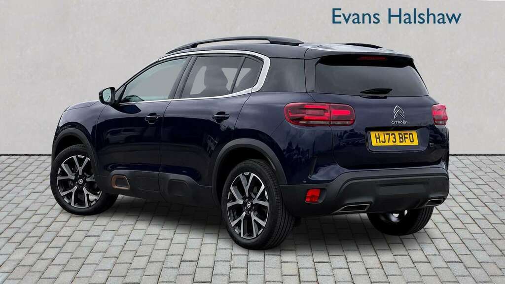 Citroen C5 Aircross 1.2 Puretech C-series Edition Eat8 2023 HJ73BFO Blue #2