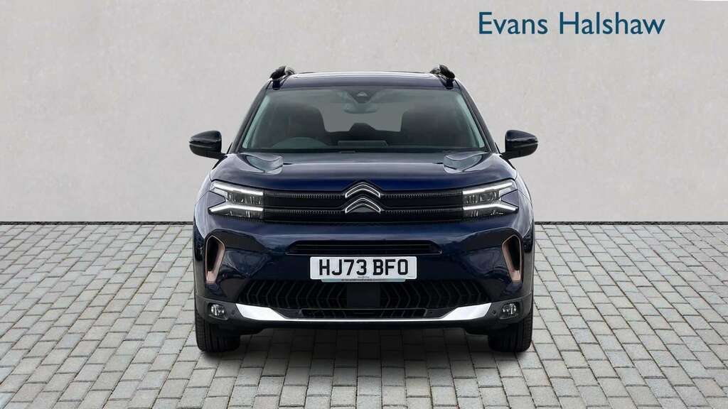 Citroen C5 Aircross 1.2 Puretech C-series Edition Eat8 2023 HJ73BFO Blue #4