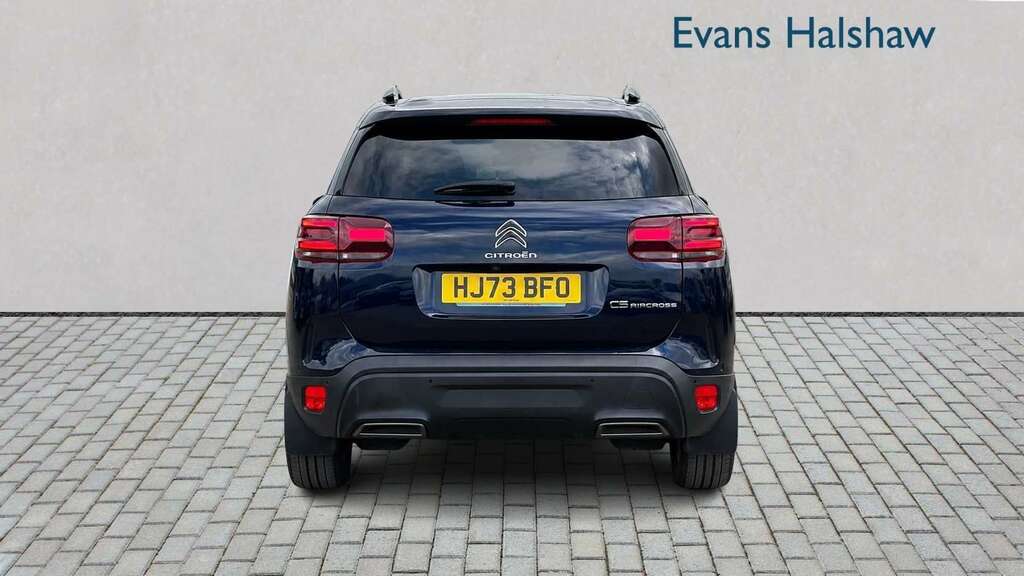 Citroen C5 Aircross 1.2 Puretech C-series Edition Eat8 2023 HJ73BFO Blue #3